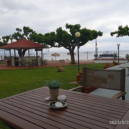 Evoikos Beach & Resort Livanátai Esterno foto