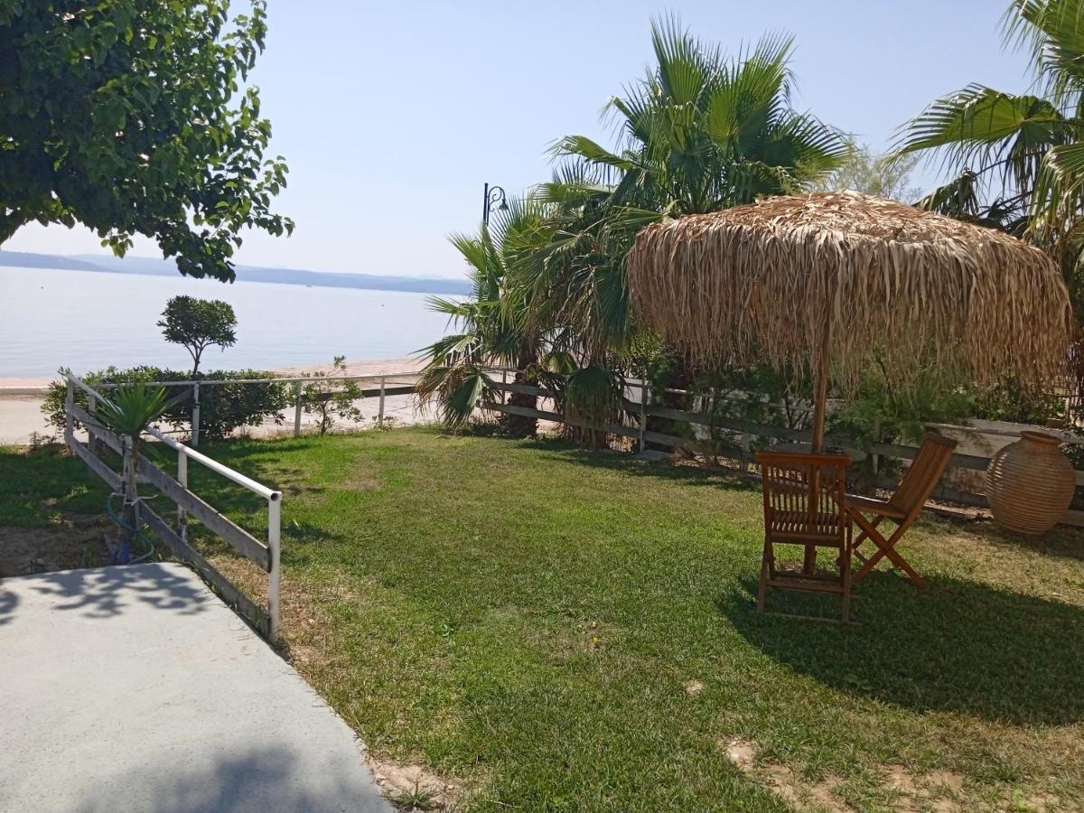 Evoikos Beach & Resort Livanátai Esterno foto