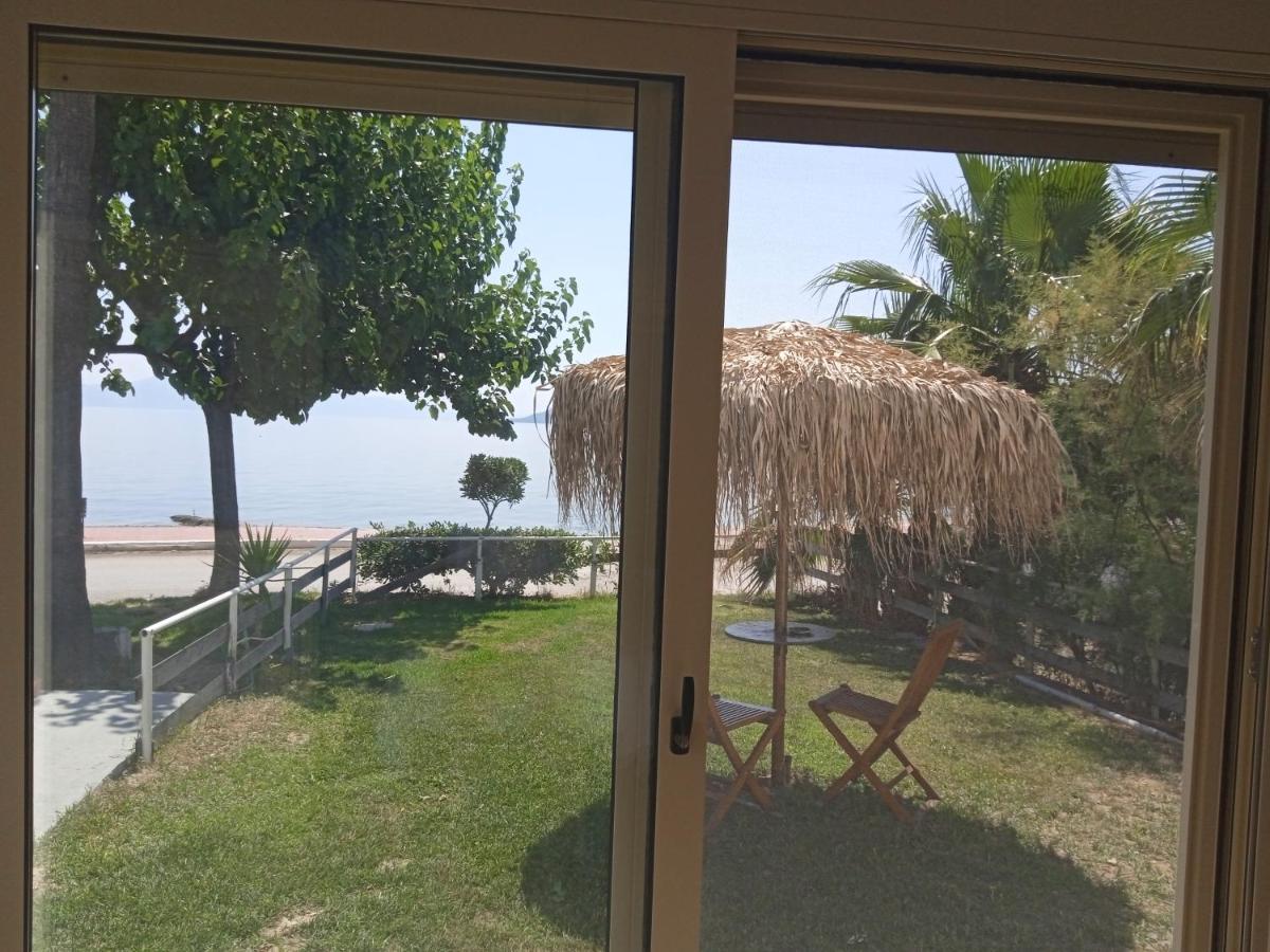 Evoikos Beach & Resort Livanátai Esterno foto