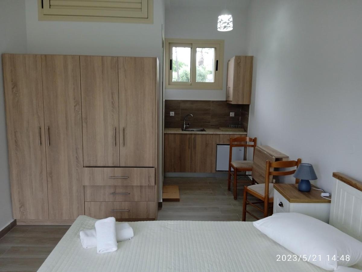 Evoikos Beach & Resort Livanátai Esterno foto