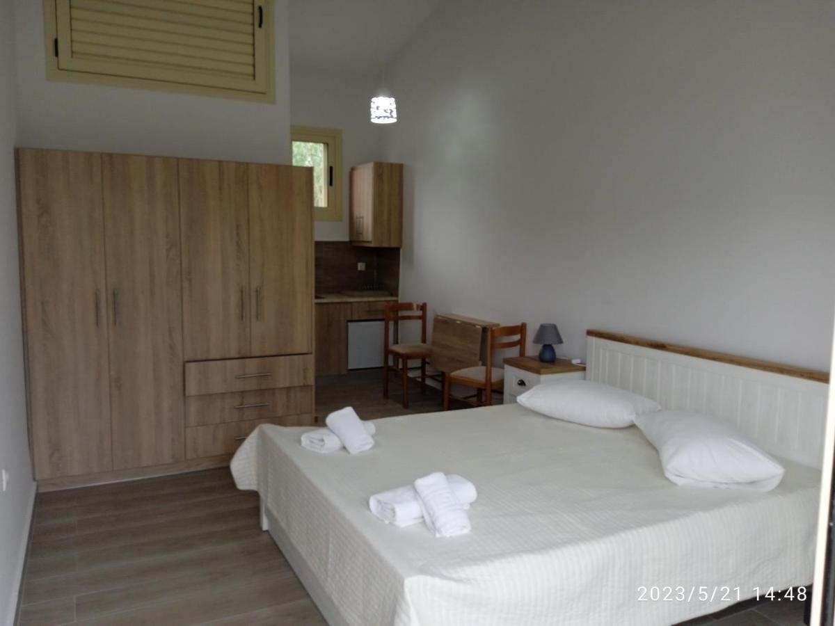 Evoikos Beach & Resort Livanátai Esterno foto
