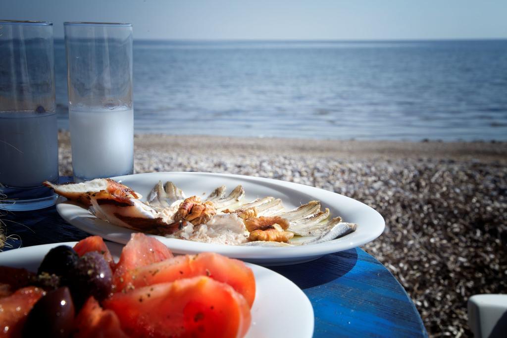 Evoikos Beach & Resort Livanátai Esterno foto