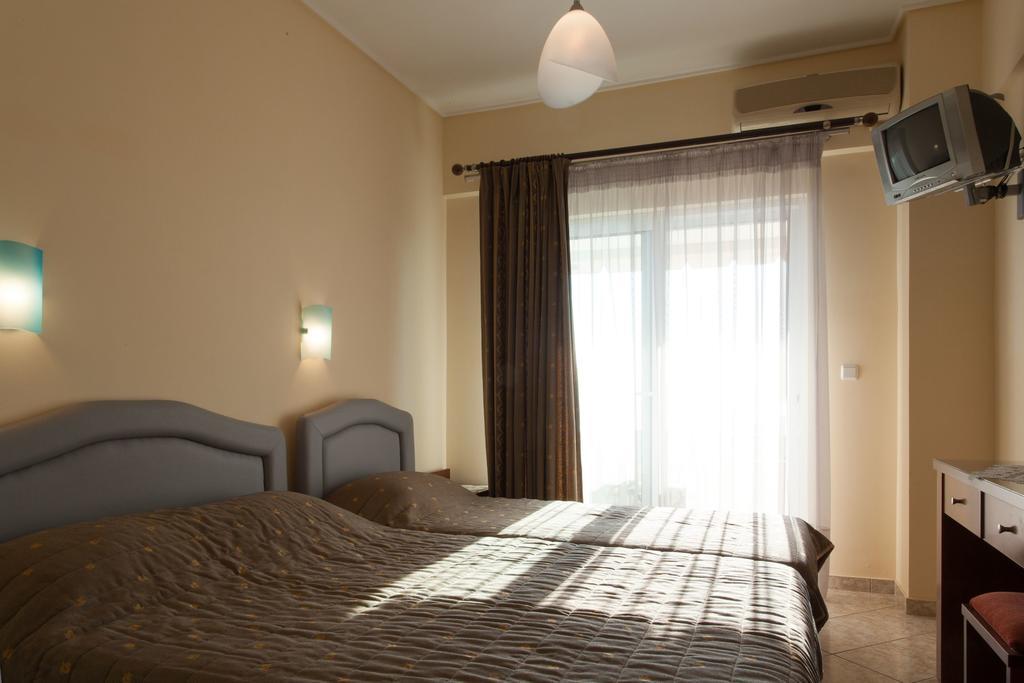 Evoikos Beach & Resort Livanátai Esterno foto