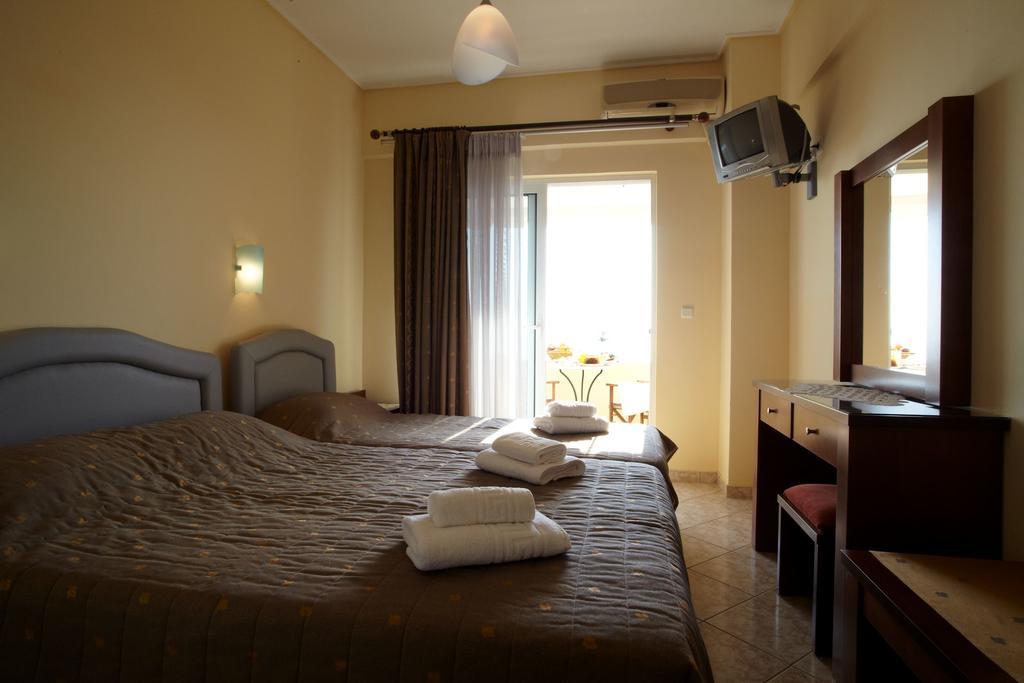 Evoikos Beach & Resort Livanátai Esterno foto