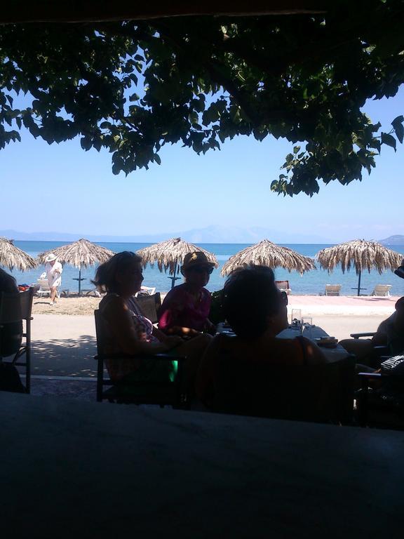 Evoikos Beach & Resort Livanátai Esterno foto