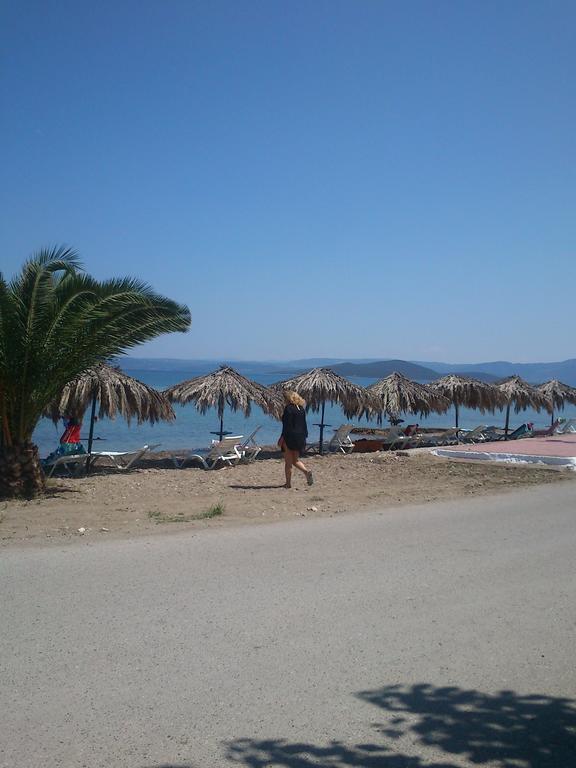Evoikos Beach & Resort Livanátai Esterno foto