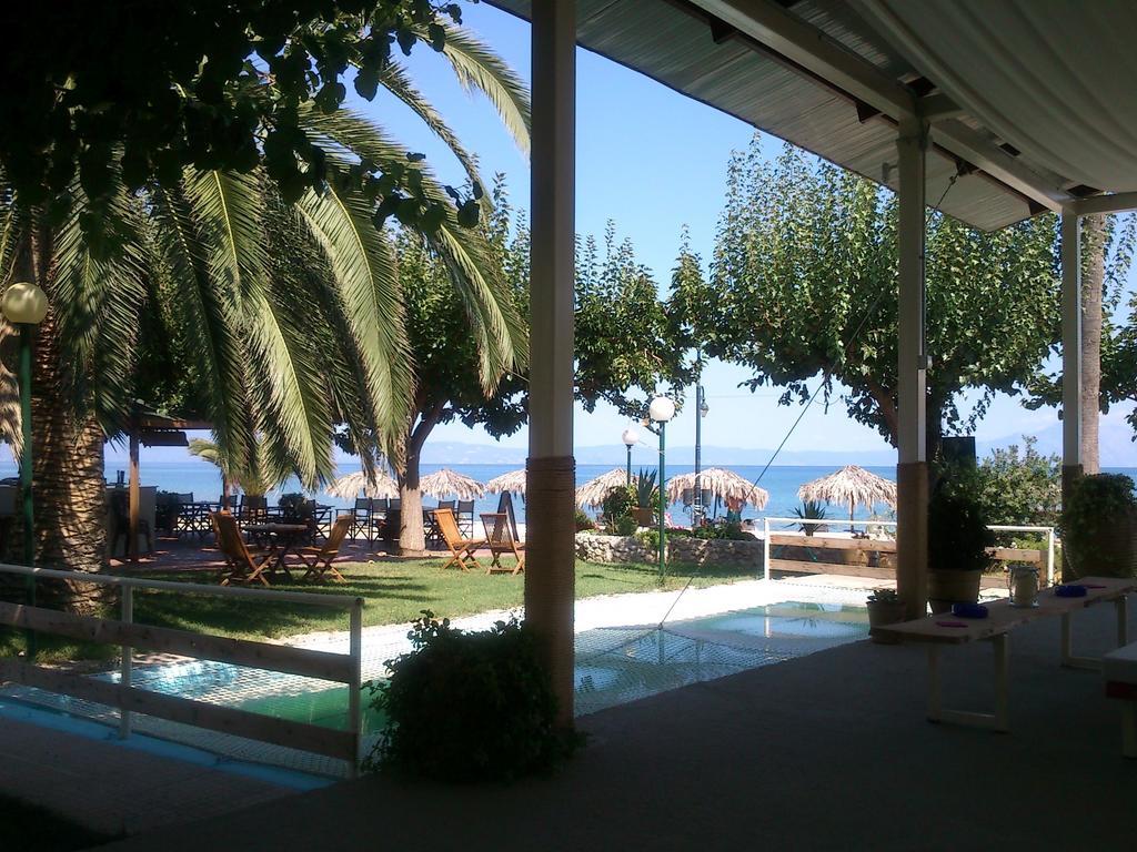 Evoikos Beach & Resort Livanátai Esterno foto