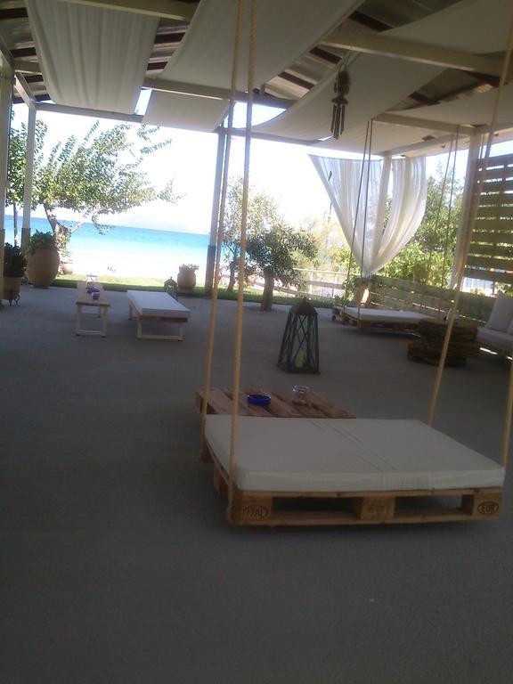 Evoikos Beach & Resort Livanátai Esterno foto