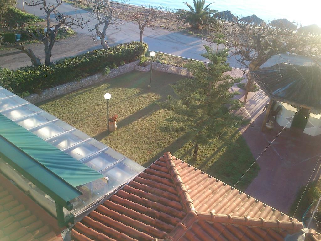Evoikos Beach & Resort Livanátai Esterno foto