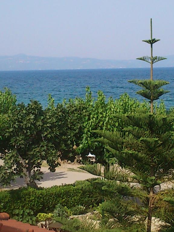 Evoikos Beach & Resort Livanátai Esterno foto