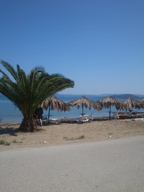 Evoikos Beach & Resort Livanátai Esterno foto
