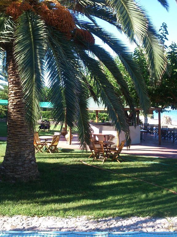 Evoikos Beach & Resort Livanátai Esterno foto