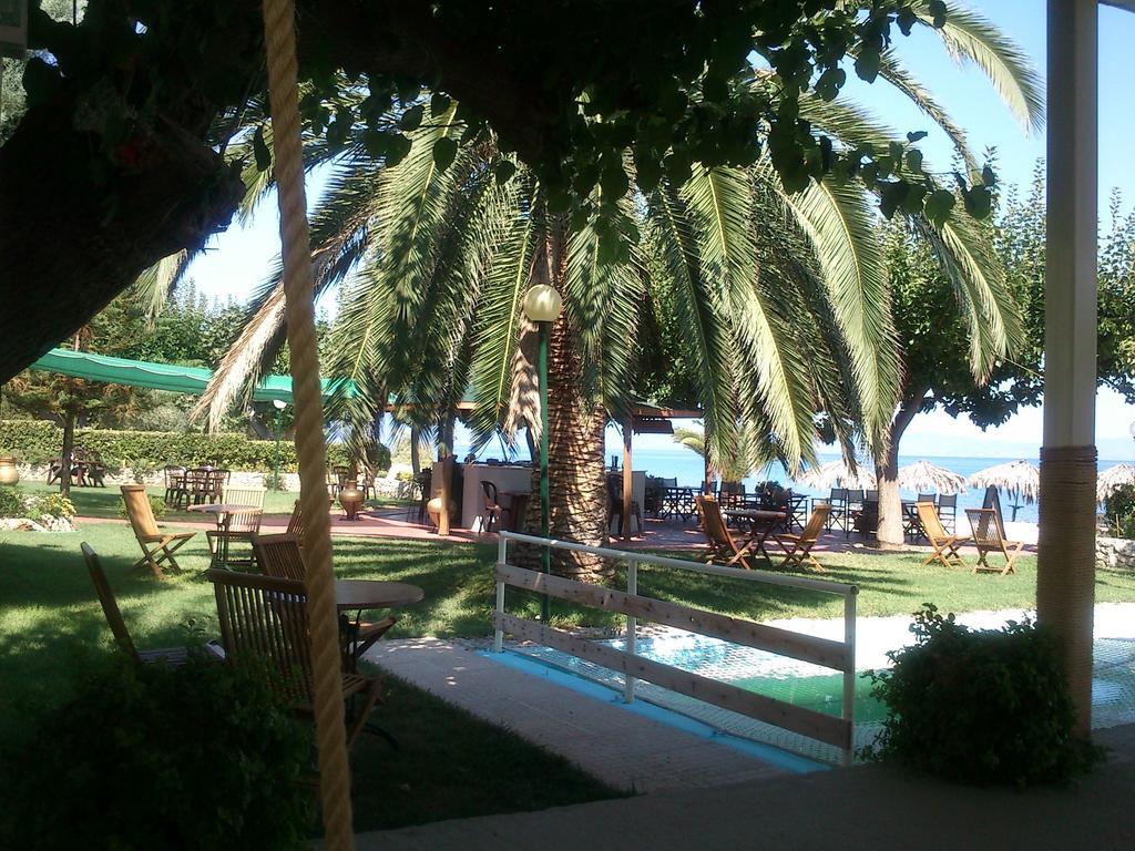 Evoikos Beach & Resort Livanátai Esterno foto