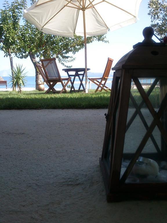 Evoikos Beach & Resort Livanátai Esterno foto