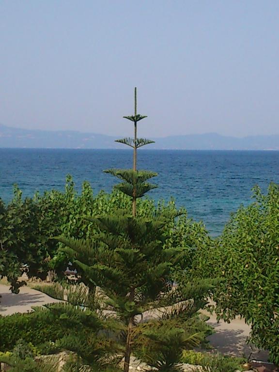 Evoikos Beach & Resort Livanátai Esterno foto