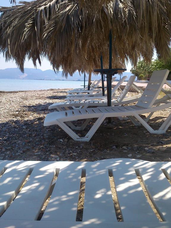 Evoikos Beach & Resort Livanátai Esterno foto