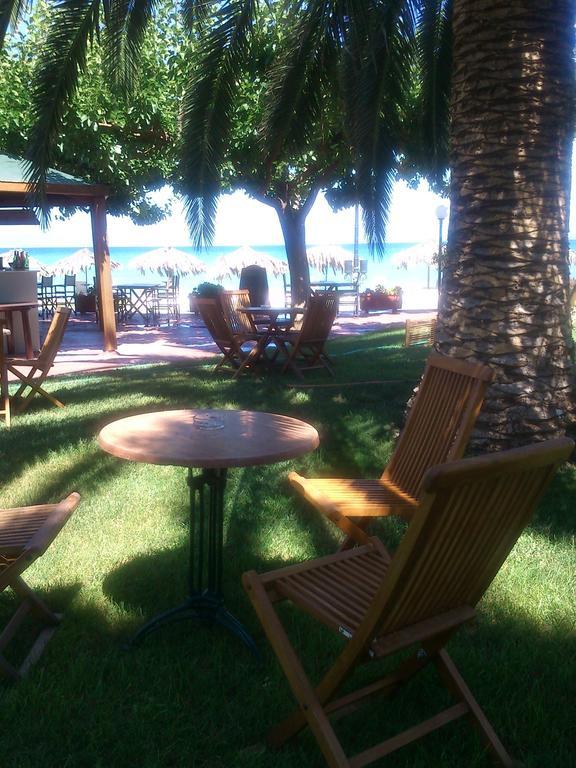 Evoikos Beach & Resort Livanátai Esterno foto