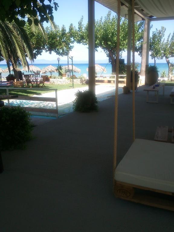 Evoikos Beach & Resort Livanátai Esterno foto