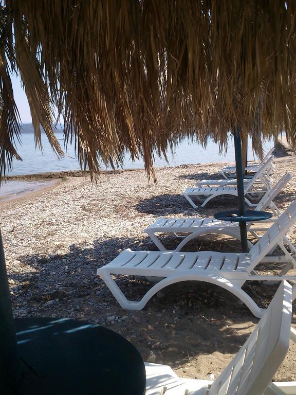 Evoikos Beach & Resort Livanátai Esterno foto