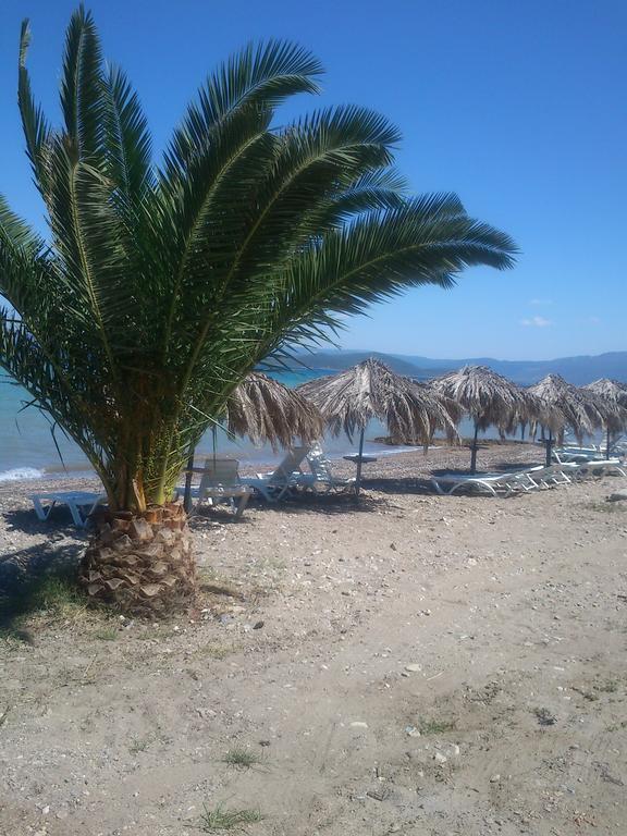 Evoikos Beach & Resort Livanátai Esterno foto