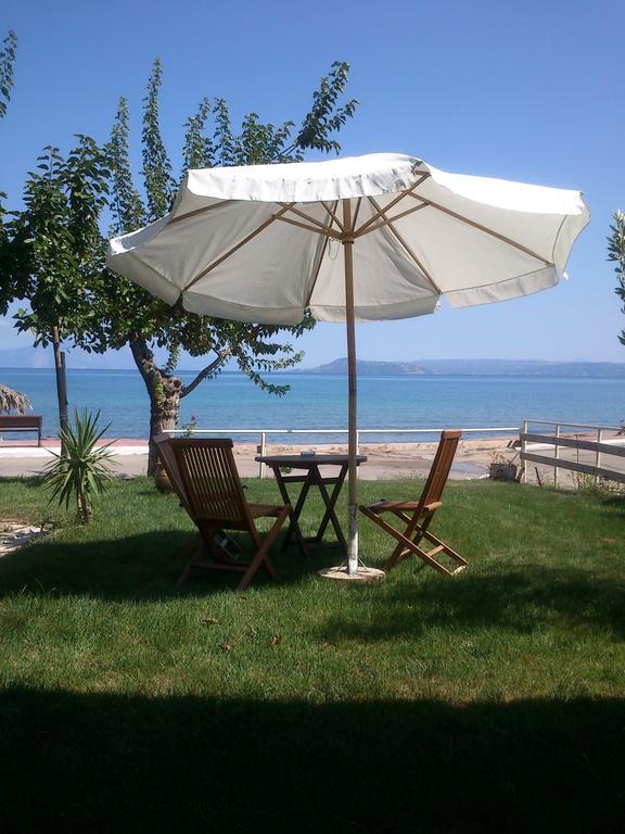 Evoikos Beach & Resort Livanátai Esterno foto