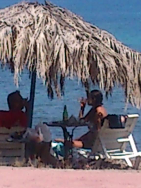 Evoikos Beach & Resort Livanátai Esterno foto