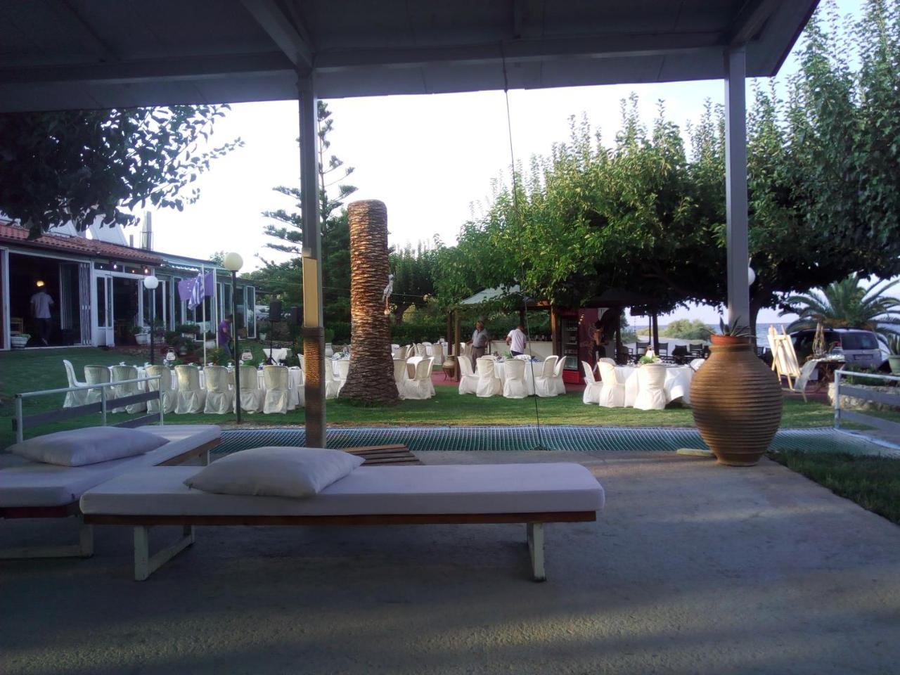 Evoikos Beach & Resort Livanátai Esterno foto