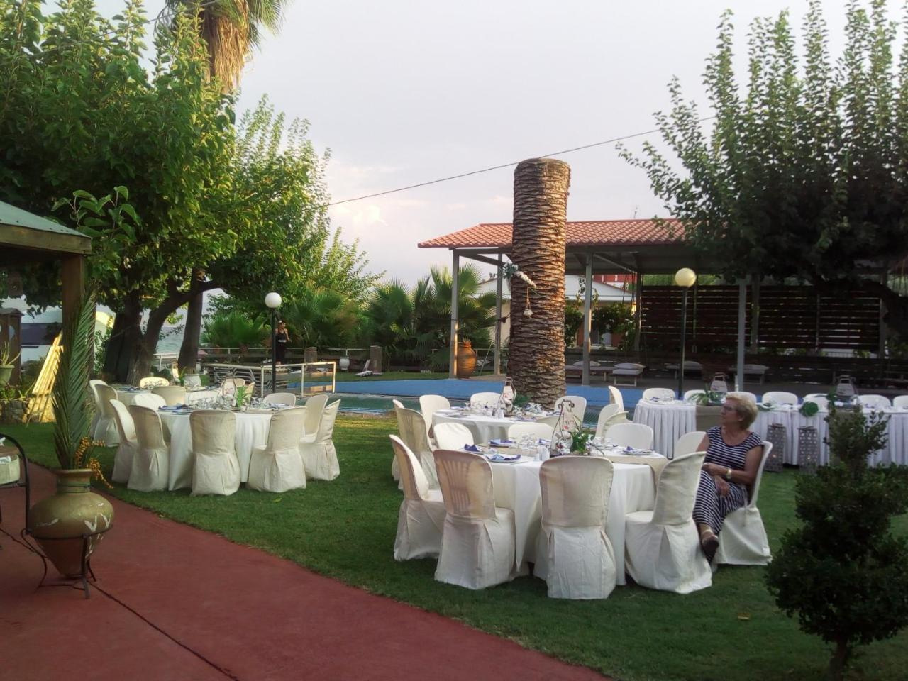 Evoikos Beach & Resort Livanátai Esterno foto