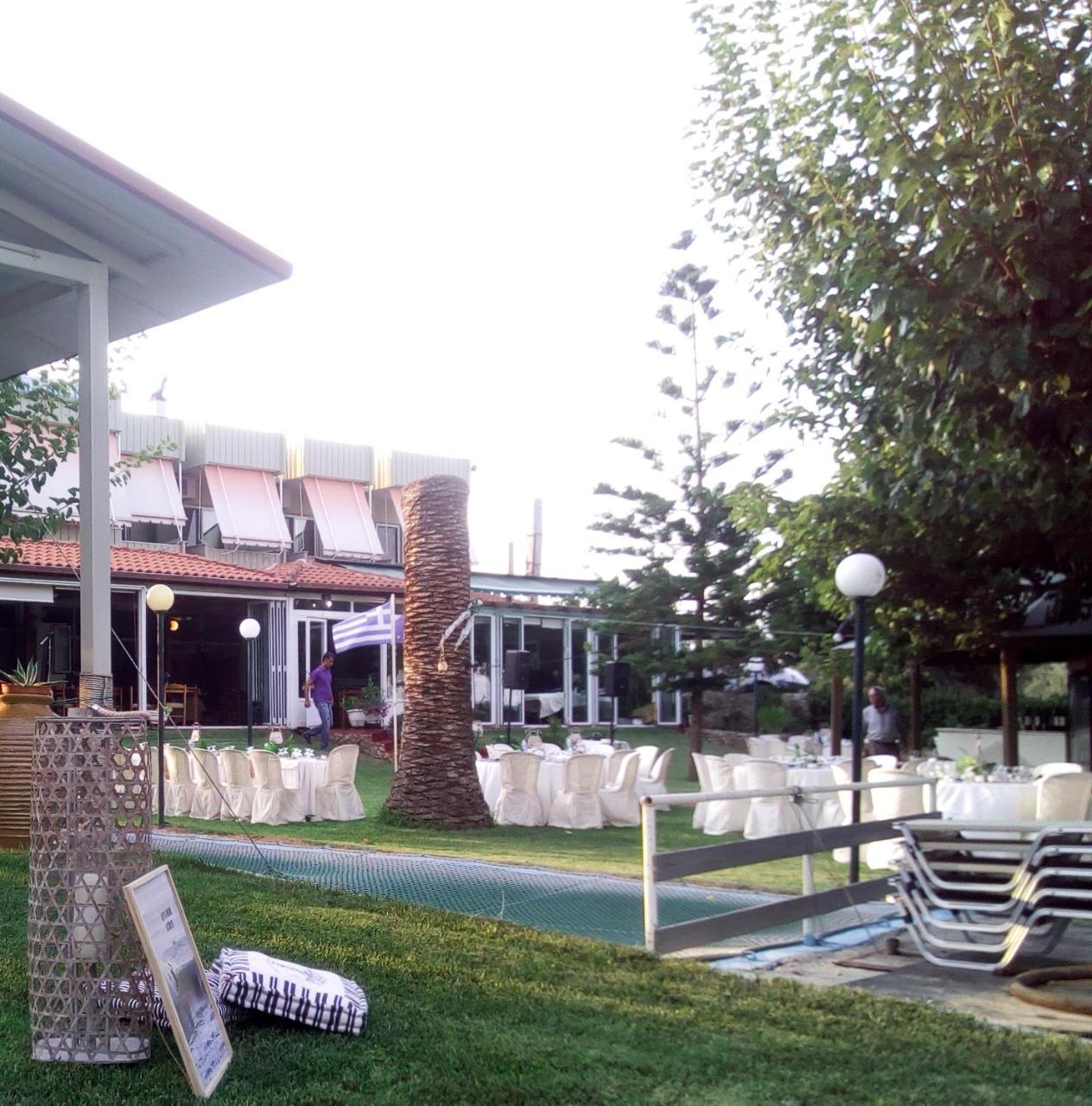 Evoikos Beach & Resort Livanátai Esterno foto