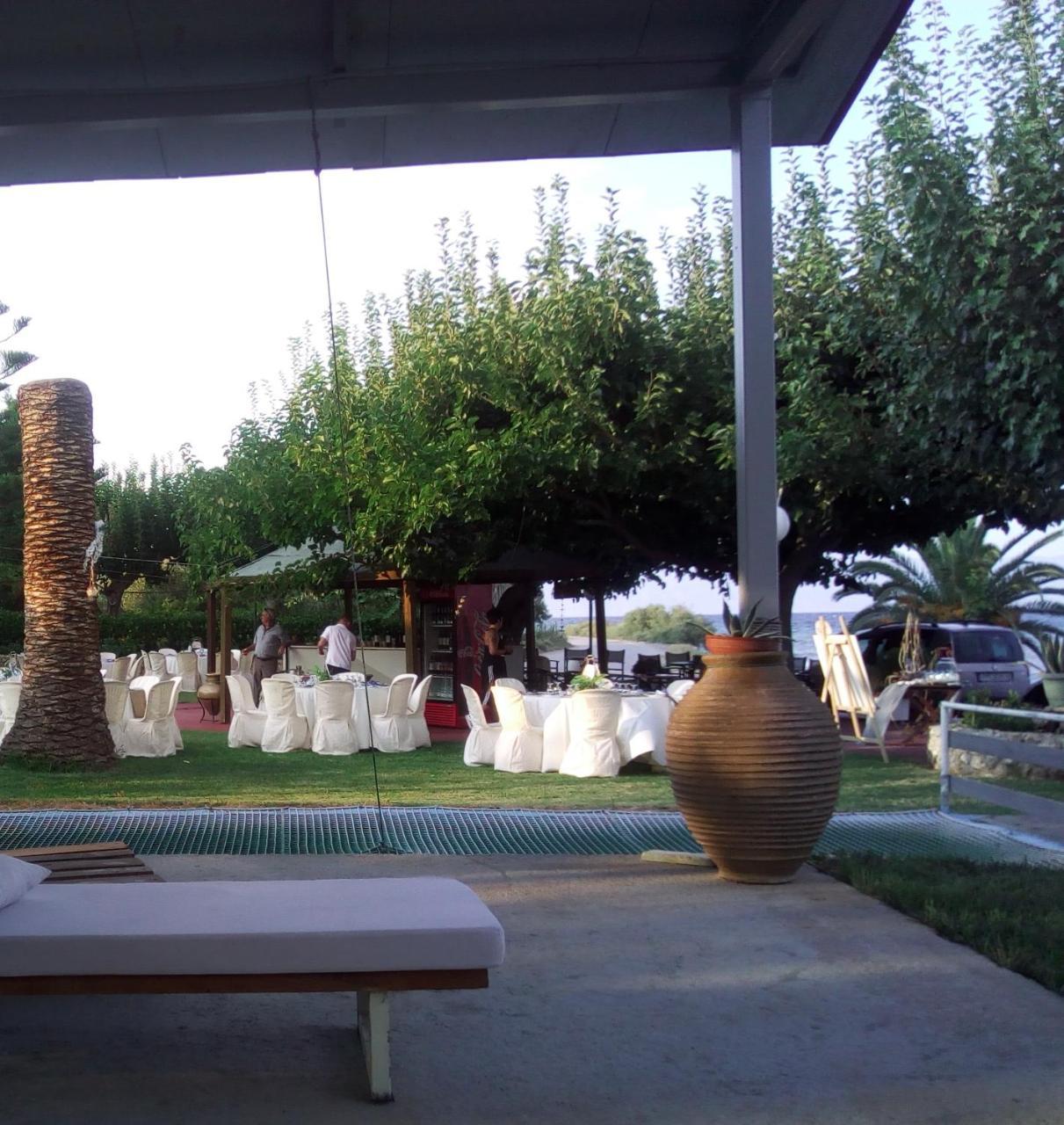 Evoikos Beach & Resort Livanátai Esterno foto
